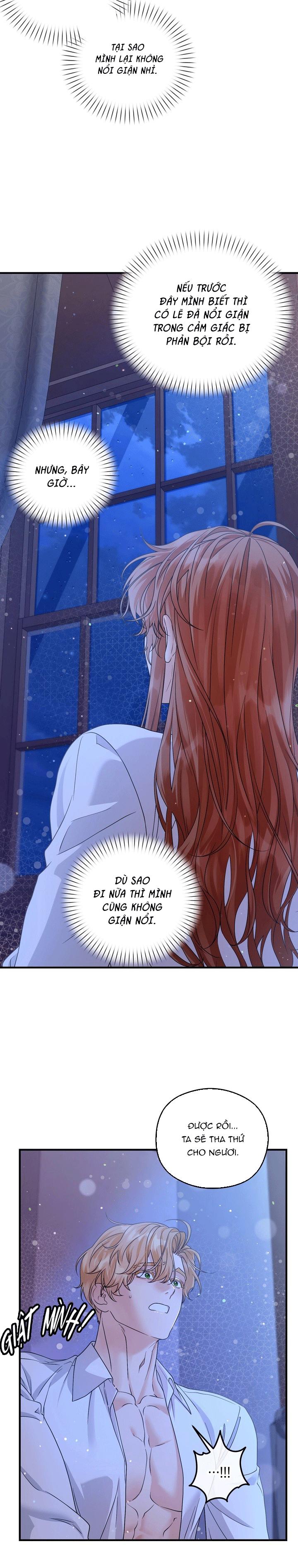TIỂU BÁ TƯỚC BETA NAY ĐÃ KHÁC XƯA Chapter 22 - Trang 2