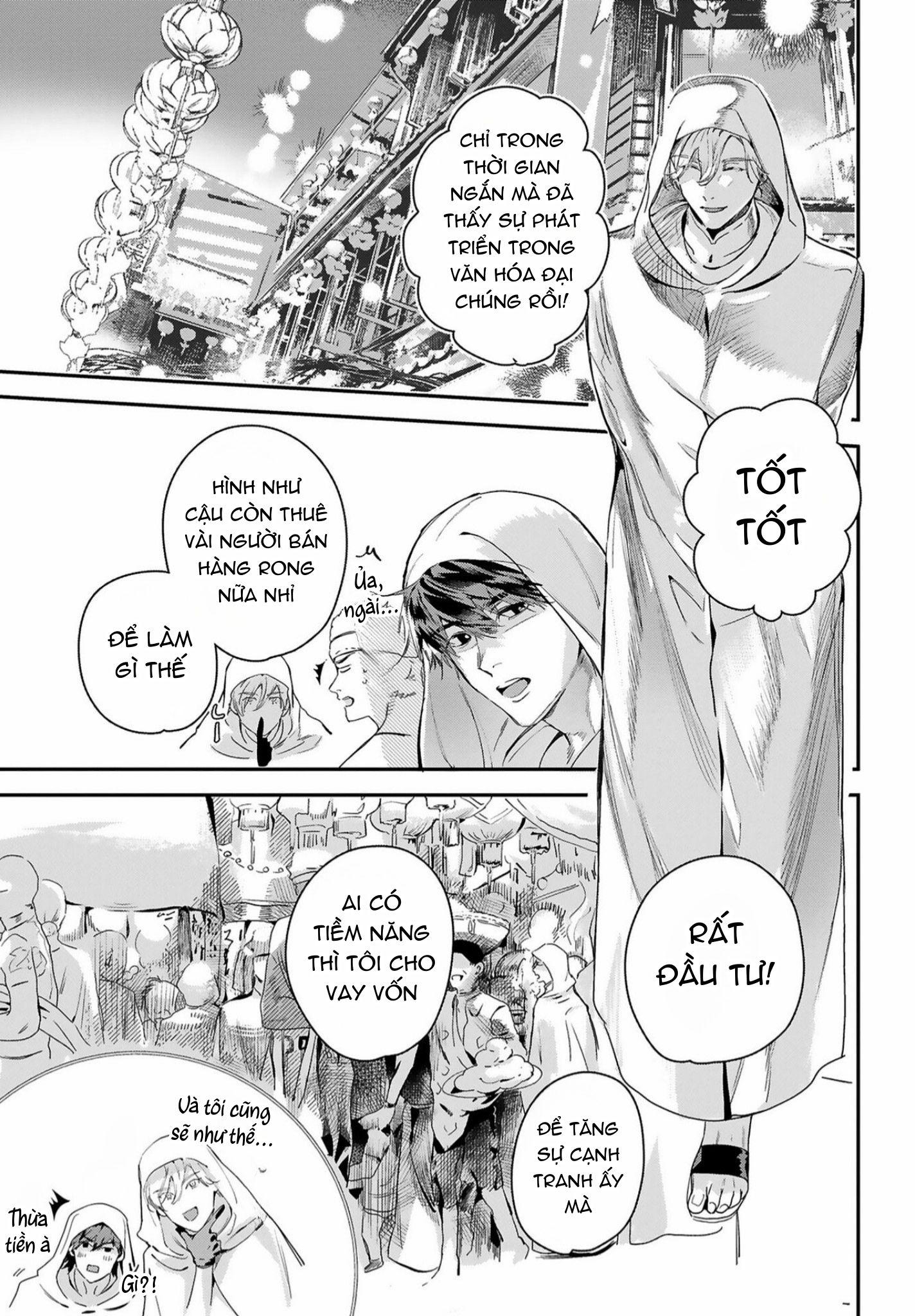 World's End Bluebird Chapter 13 - Trang 2
