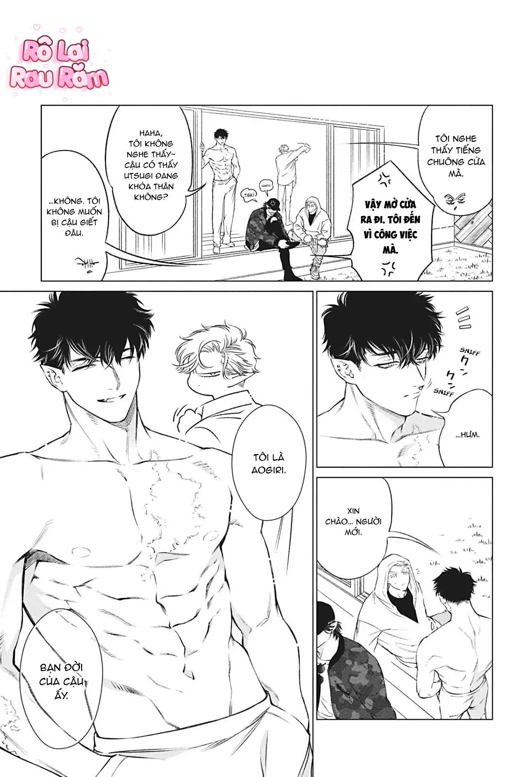FANGS Chapter 2 - Next Chapter 3