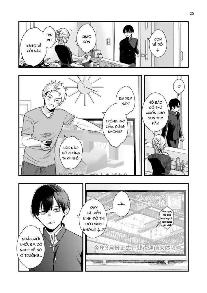 Tuyển tập Minakami Riku Chapter 6.1 Anh trai - Next Chapter 6.2