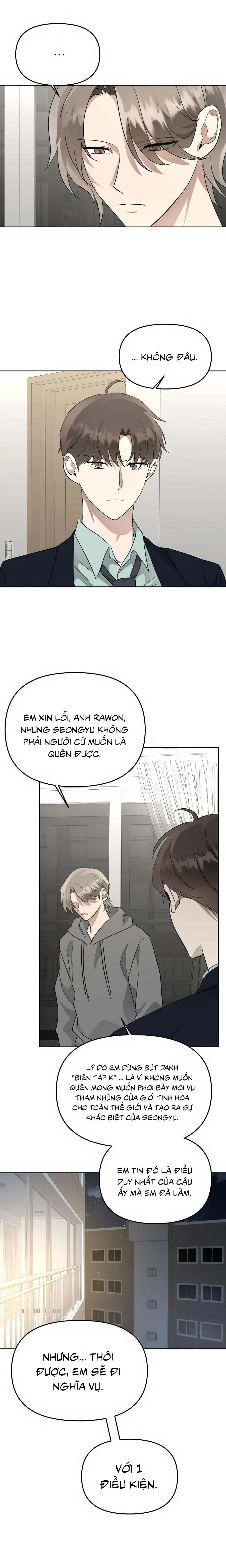Niềm An Ủi Ngày Chủ Nhật Chapter 63 - Next Chapter 64