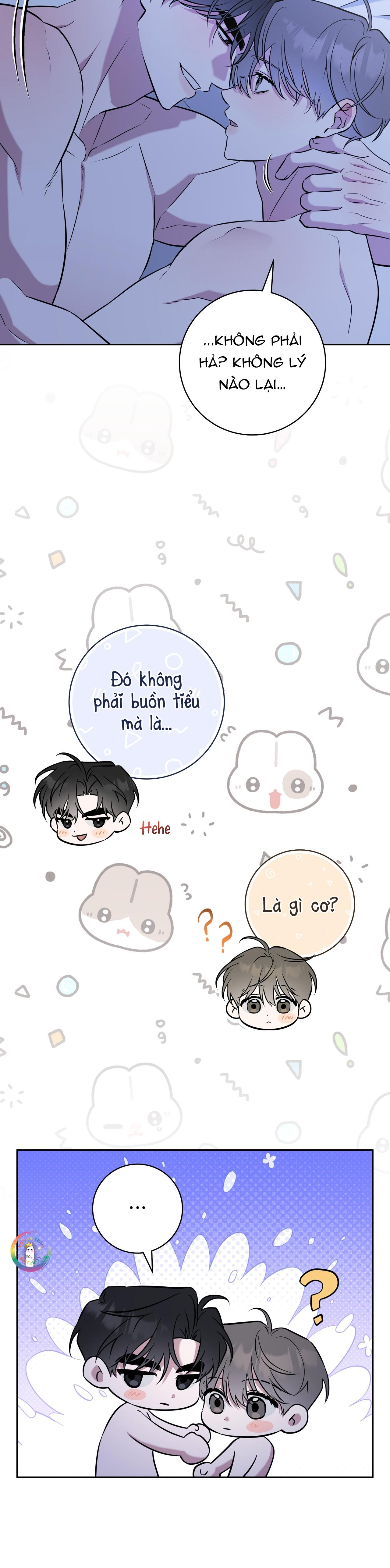 Ballboy Tactics Chapter 35 H+++ - Next Chapter 36 Chụt chụt