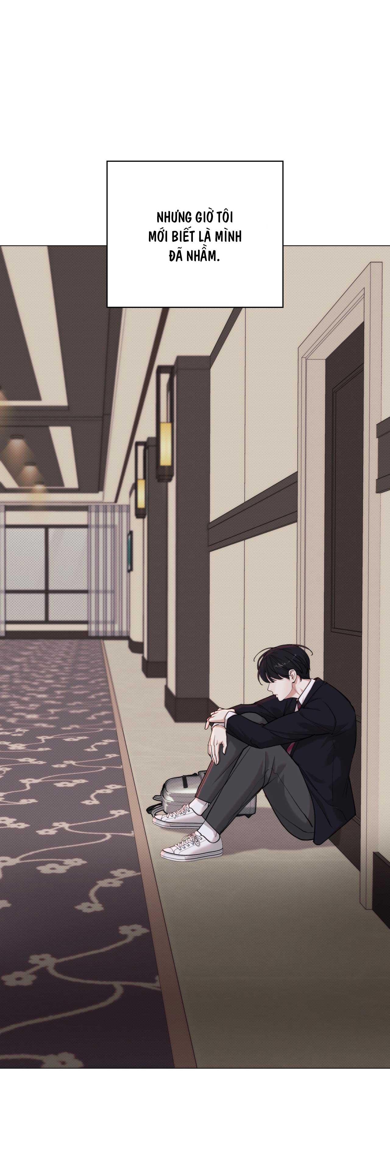 EM BÉ VÀ ĐẠI CA Chapter 36 - Trang 3