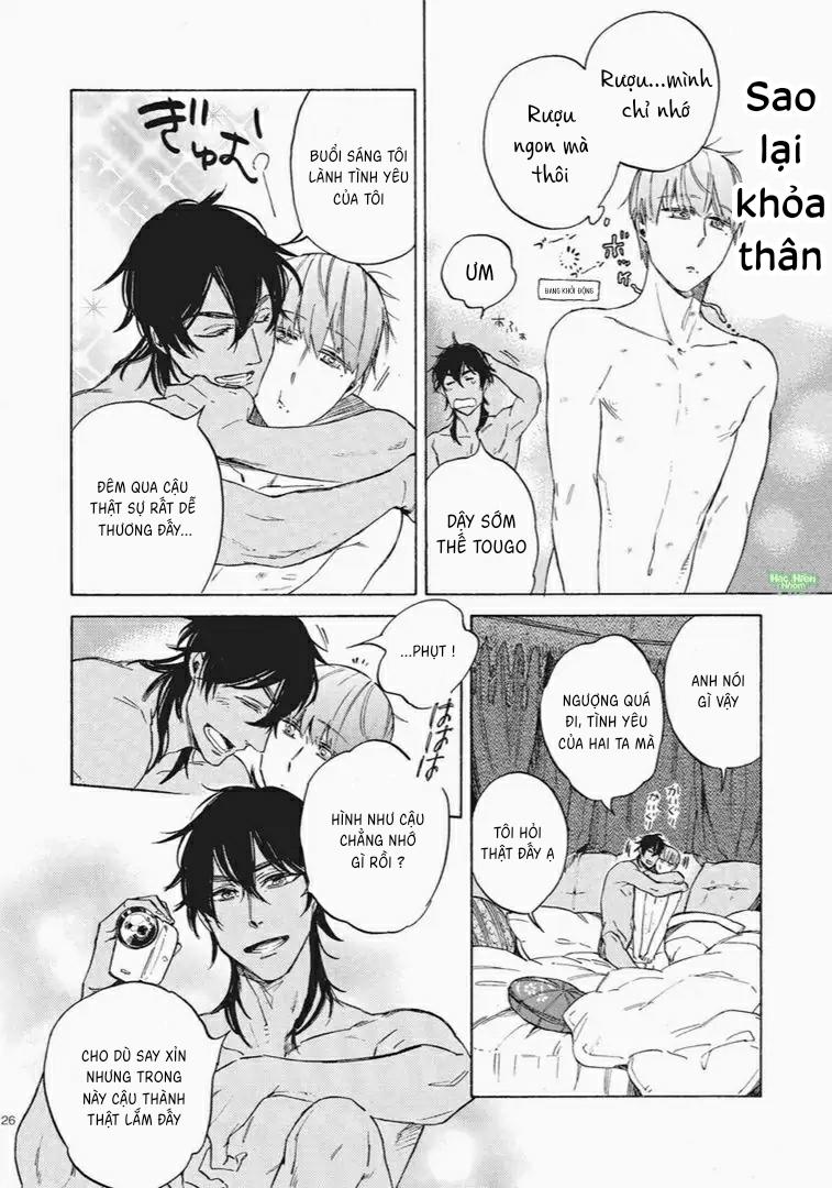 Nhựa Xenluloit Tan Chảy Chapter 1 Hachiennhom - Trang 2