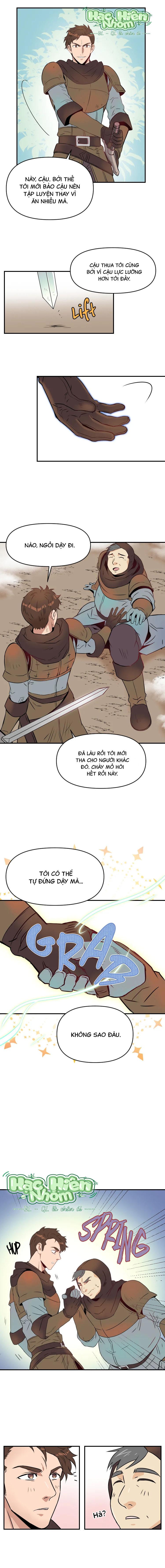 Lời nguyền vượt ngoài ý định của phù thủy Chapter 4 Hachiennhom - Next Chapter 5 Hachiennhom