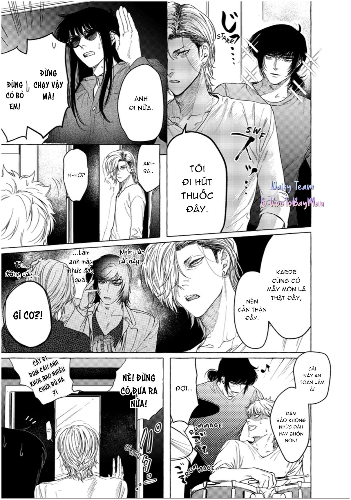 Giai Điệu Chết Chóc Của Tôi Chapter 9 - Next 