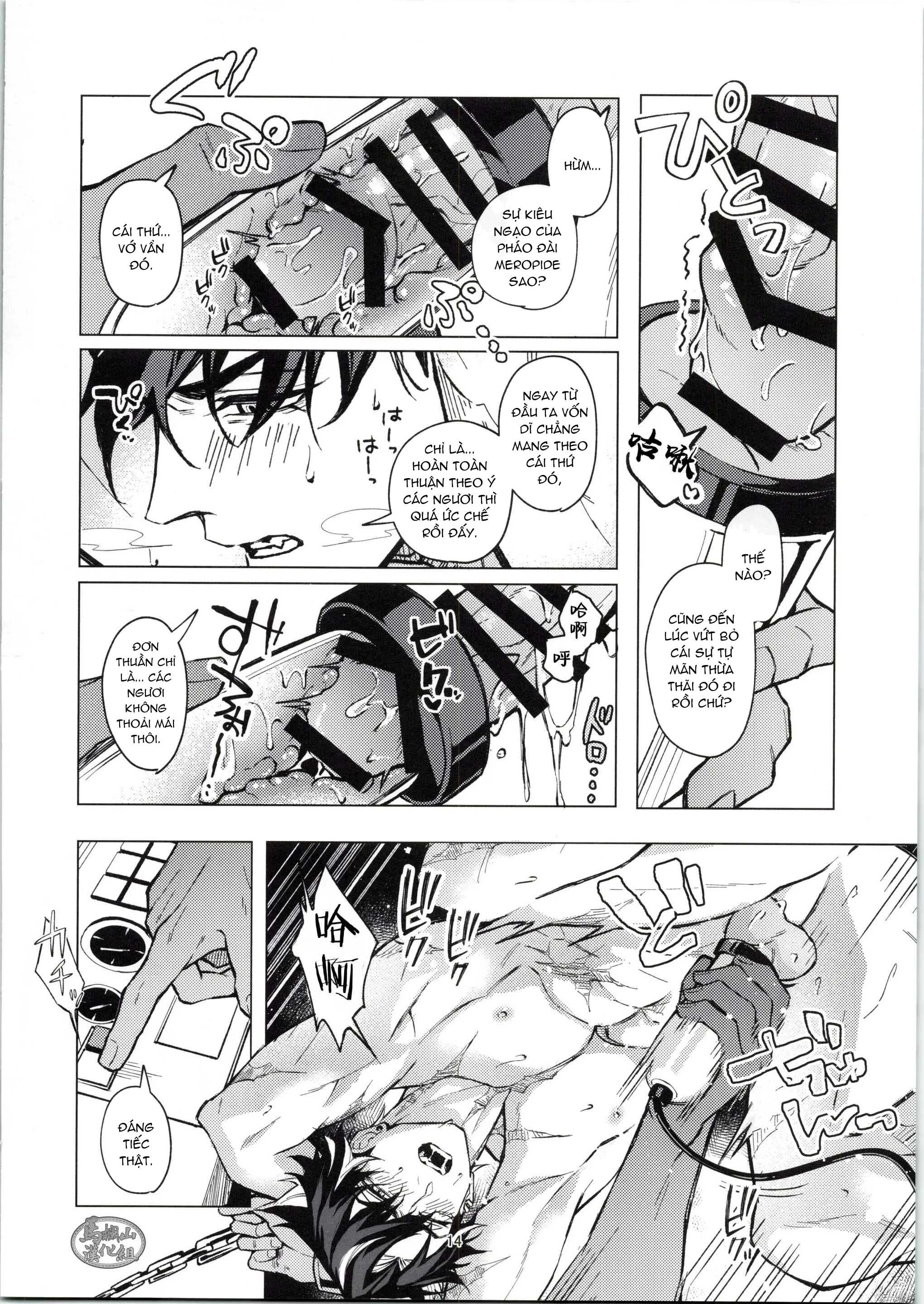 Tổng Hợp Oneshot Genshin Impact Chapter 60 Wriothesley - Next Chapter 61 ThomaTo