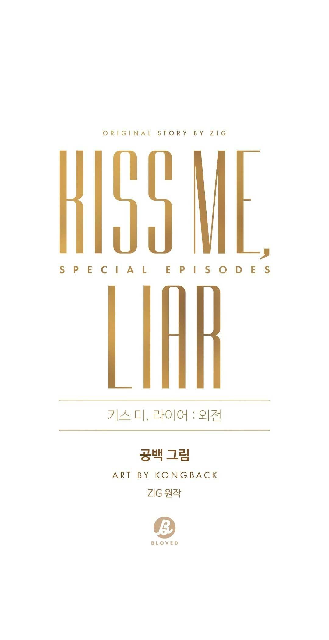 Kiss me, liar (Ngoại truyện Chapter 24 - Next Chapter 25