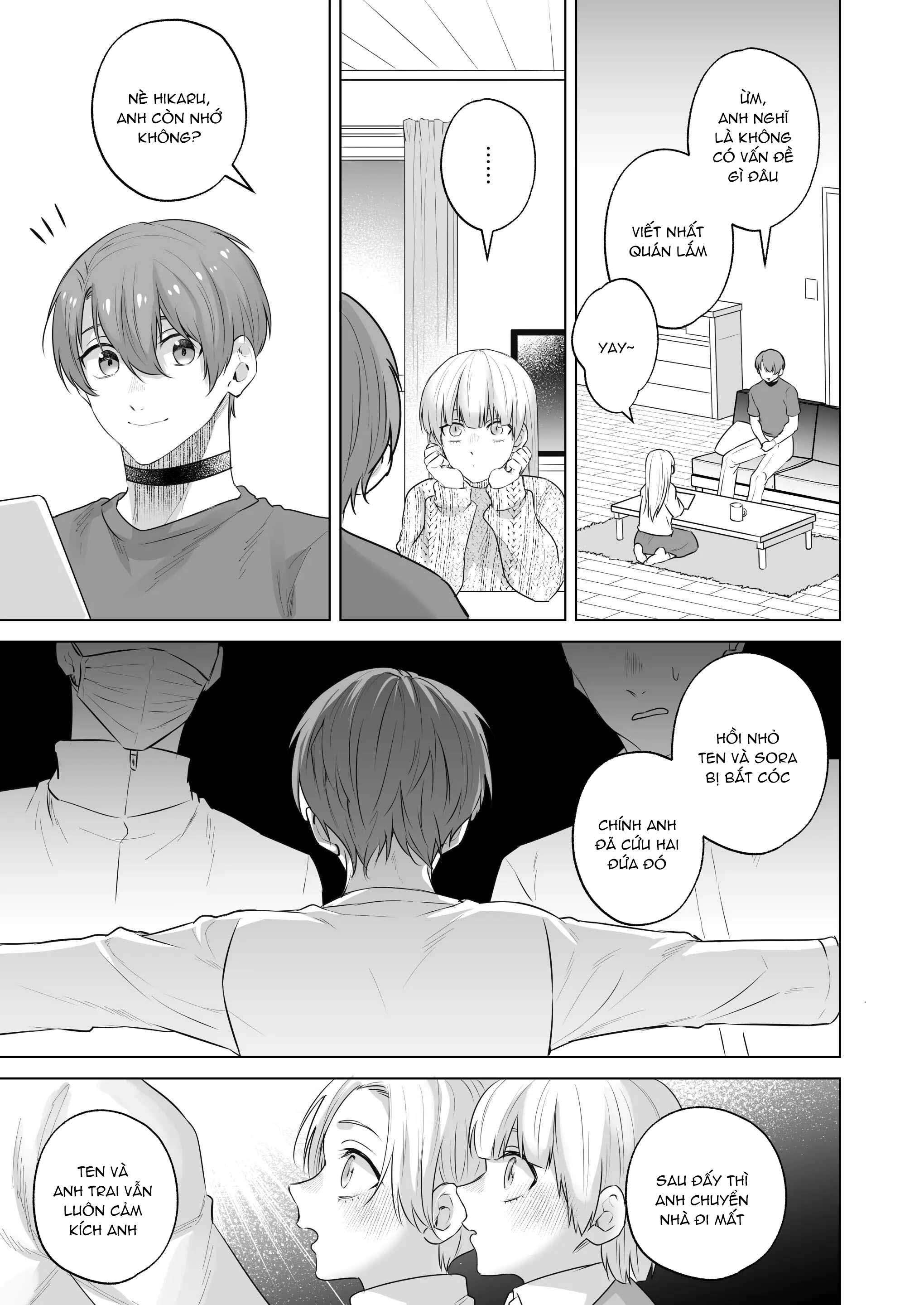 Tuyển tập tác giả Pacoz Chapter 5 Alpha - Next 