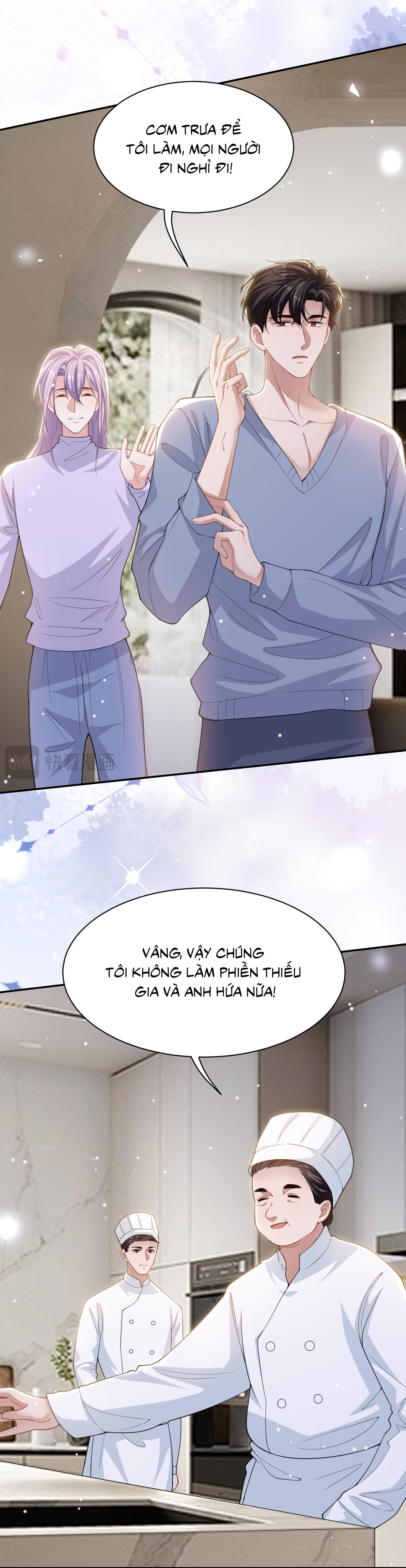 Quan Hệ Thế Thân Chap 200 - Trang 4