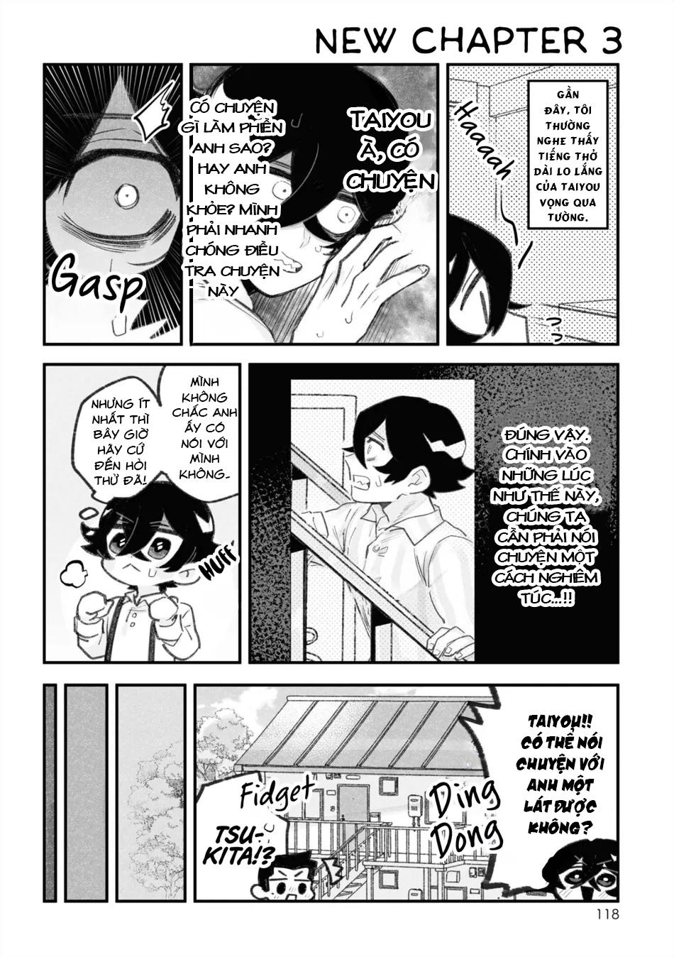 Stalker x Stalker Chapter 16 - Next 