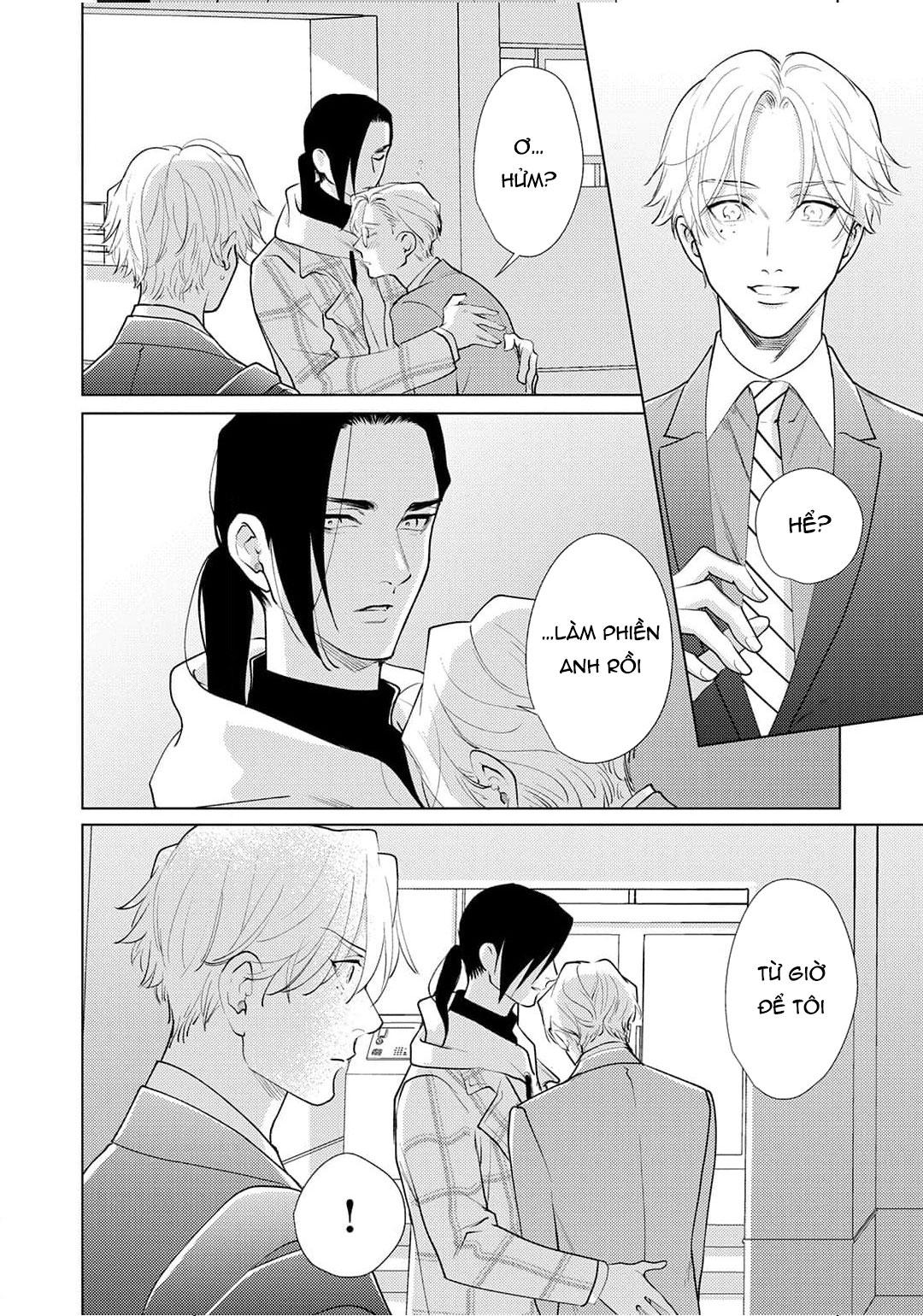 Tình yêu của Caligula Chapter 10 - Next Chapter 11
