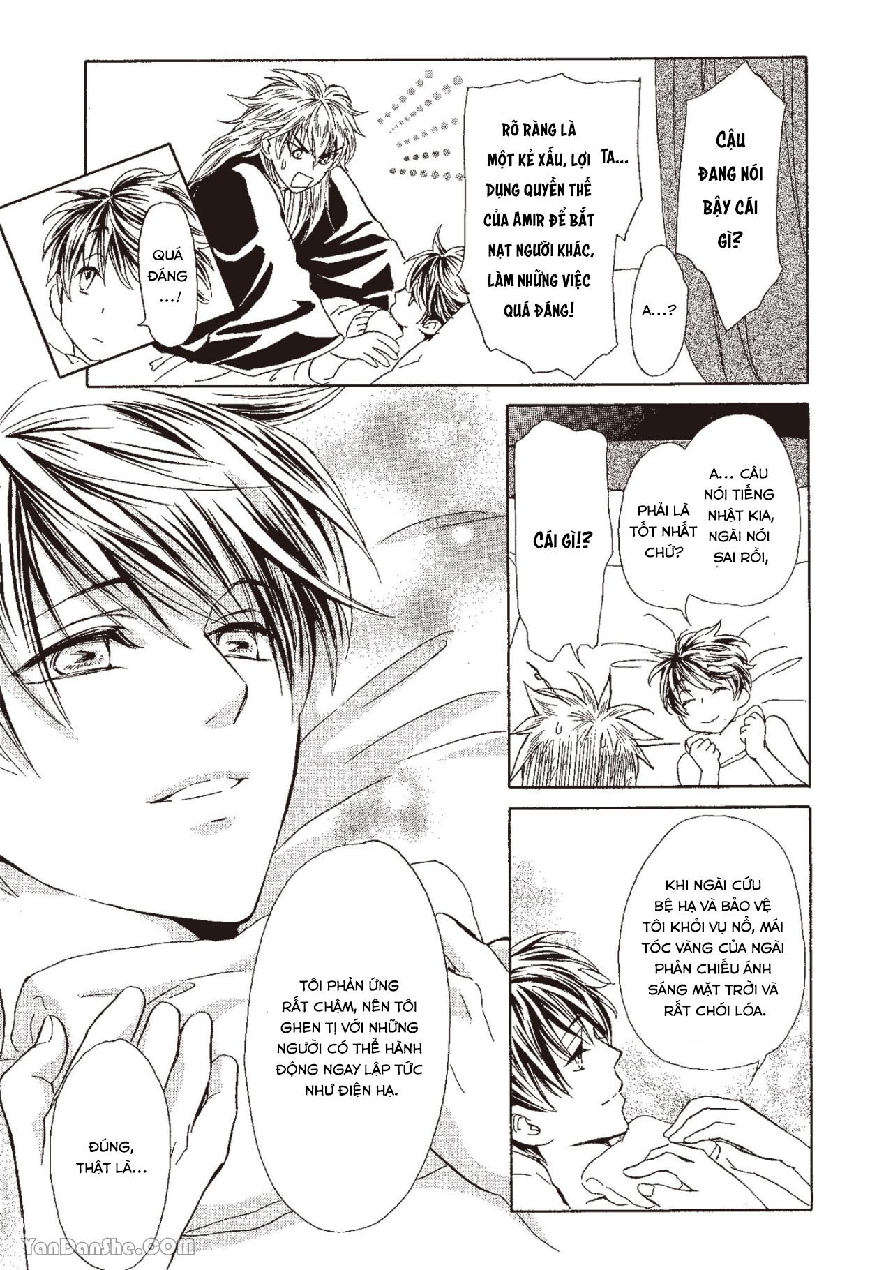 Series BL Manga Chapter 13.4 - Trang 2