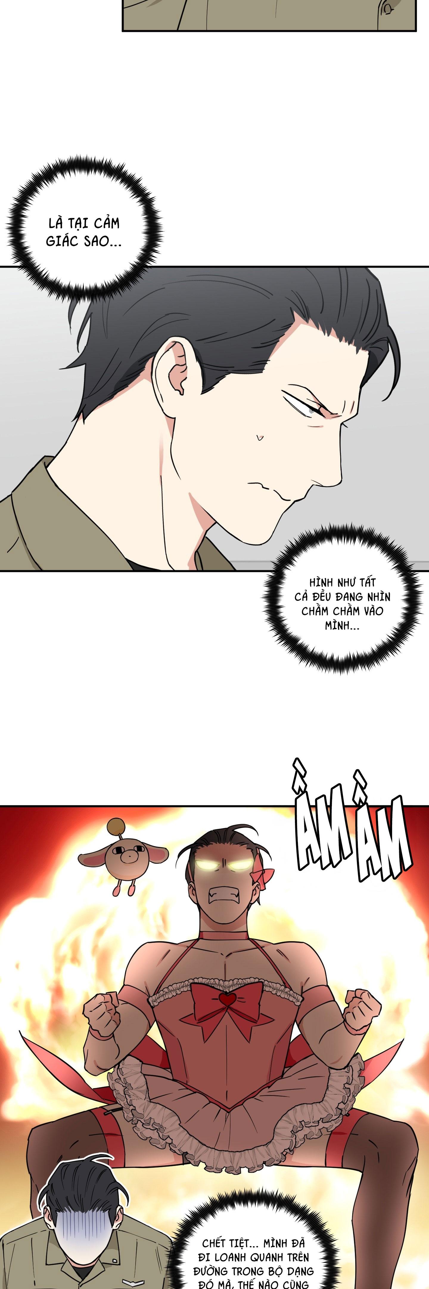 ÔNG CHÚ PHÉP THUẬT Chapter 3 - Next 