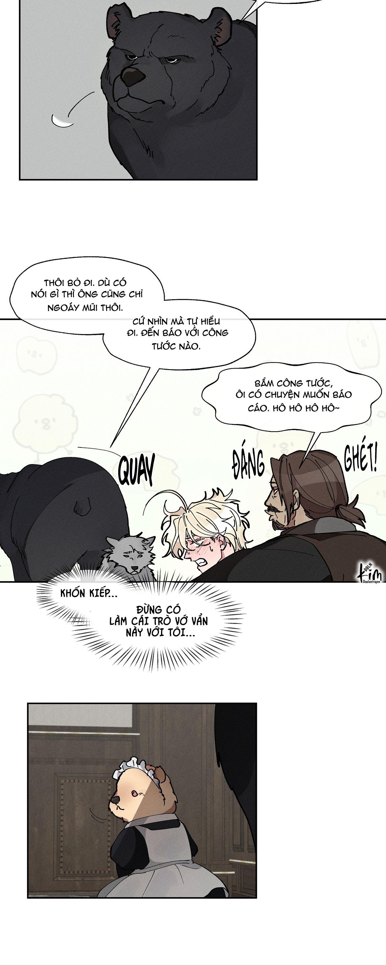 QUÁI THÚ CỦA BAHAL Chapter 23 - Next Chapter 24