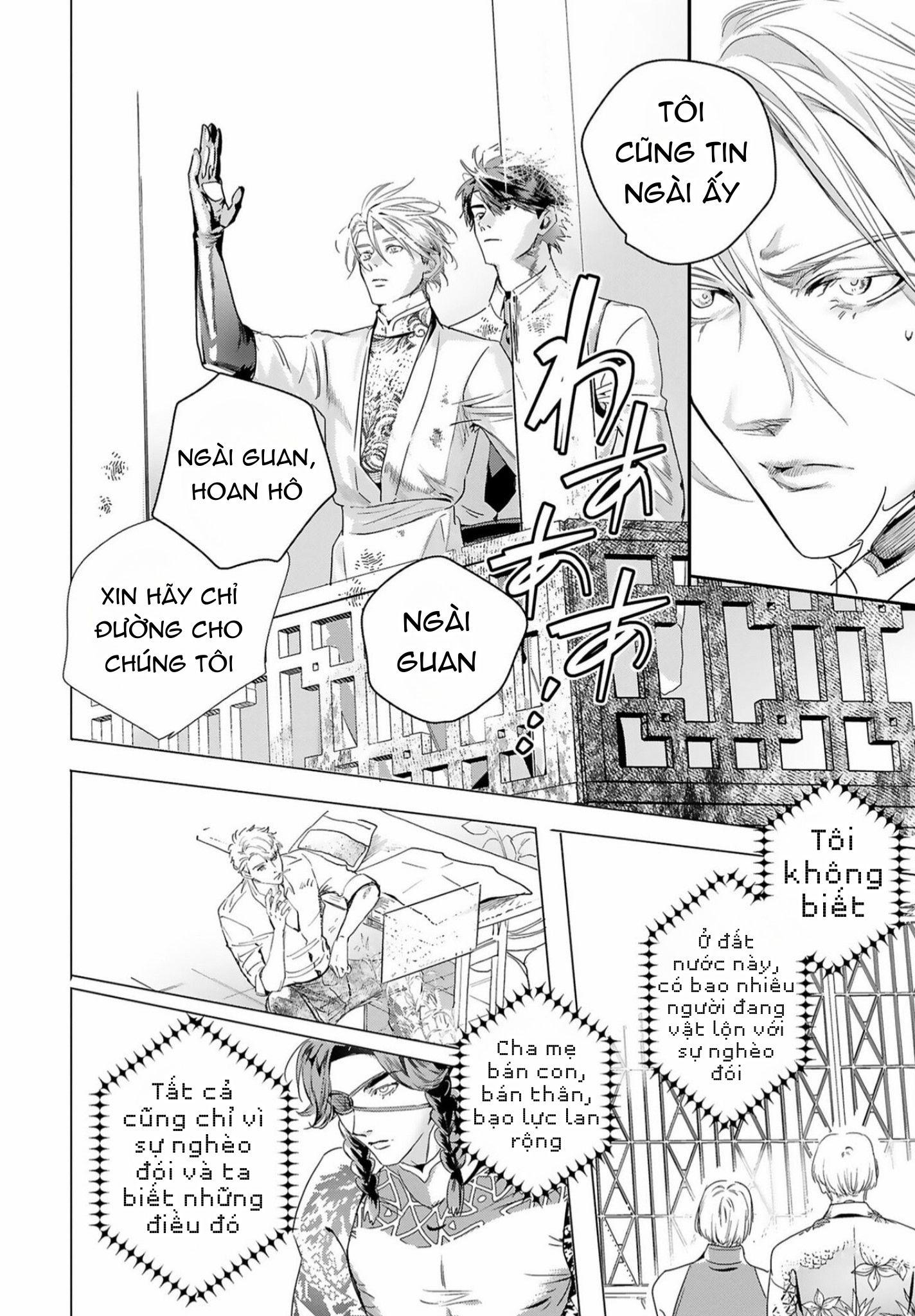 World's End Bluebird Chapter 13 - Trang 2