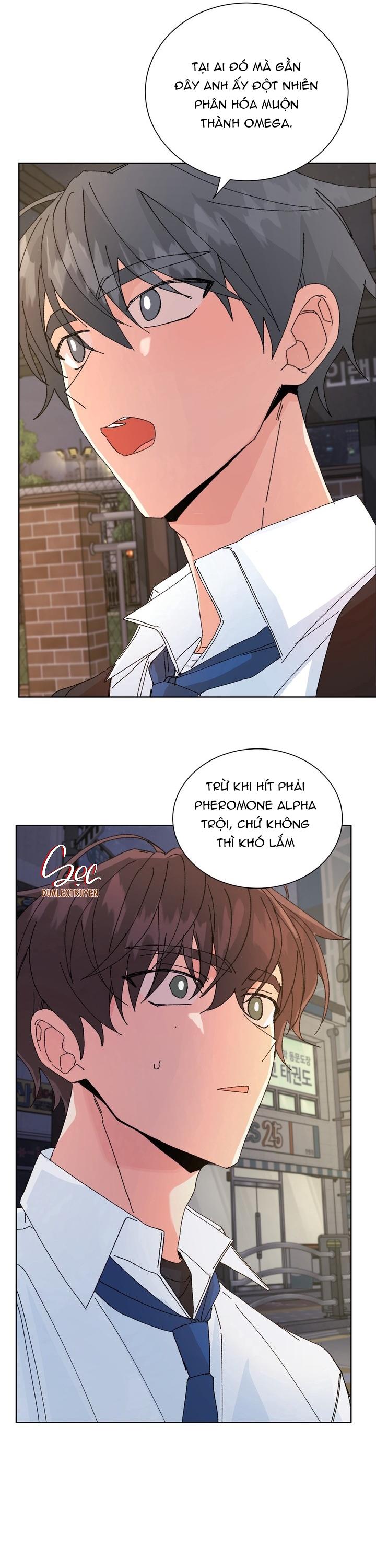 ĐẶC QUYỀN CHO CẶP ĐÔI MỚI CƯỚI Chapter 46 - Trang 3