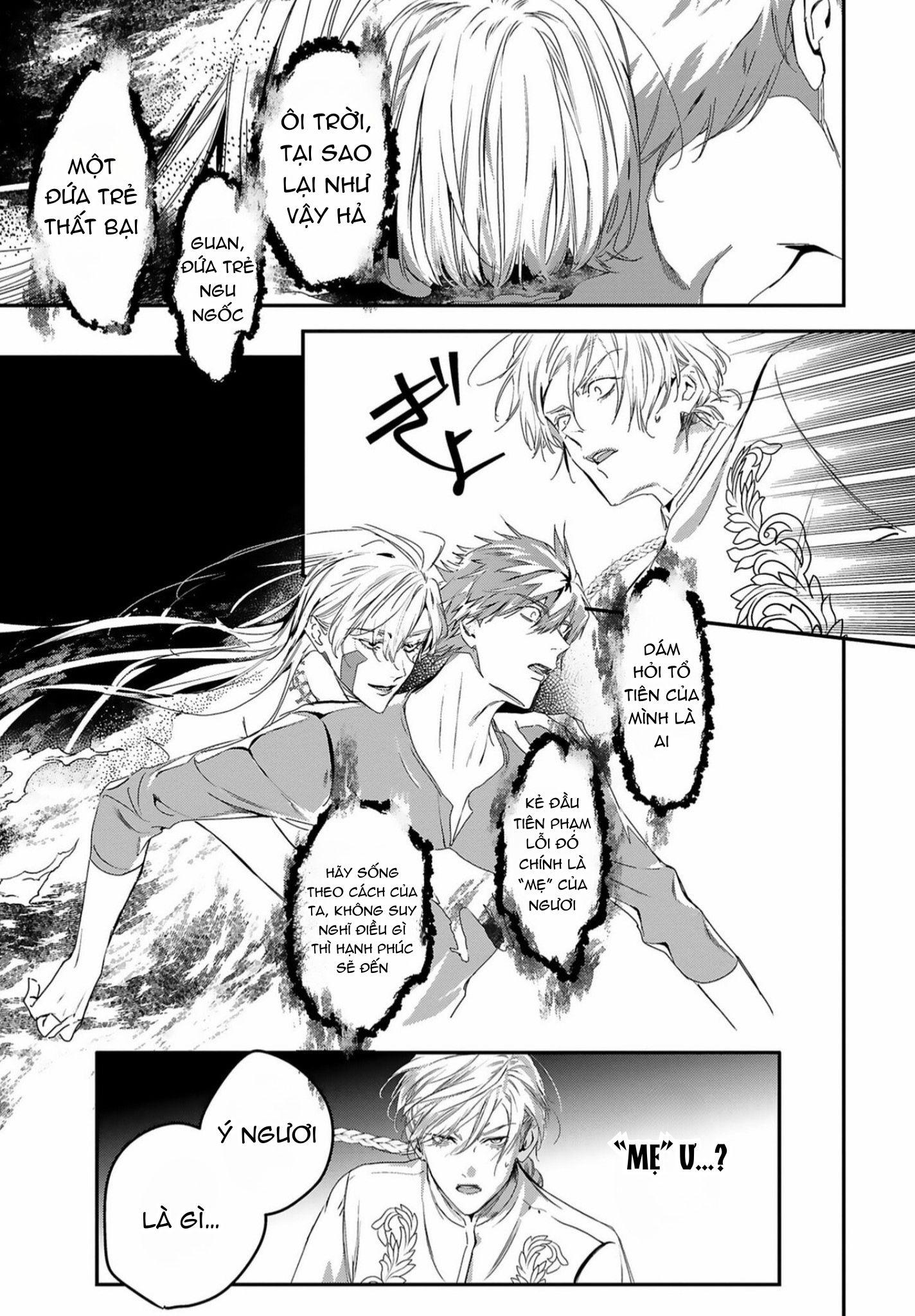 World's End Bluebird Chapter 12 - Trang 2