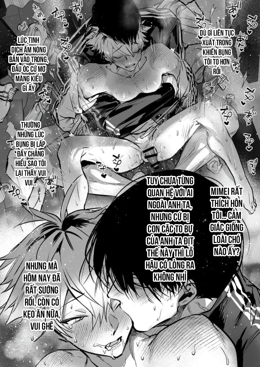 Repamido – Shikonin ~ Osananajimino de Kachinpo de Ketsumanchokyo hikomarehen~ Chapter 1 - Next 