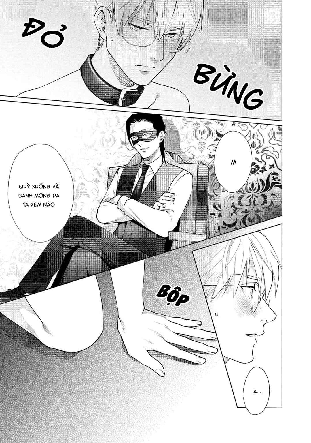 Tình yêu của Caligula Chapter 9 - Next Chapter 10