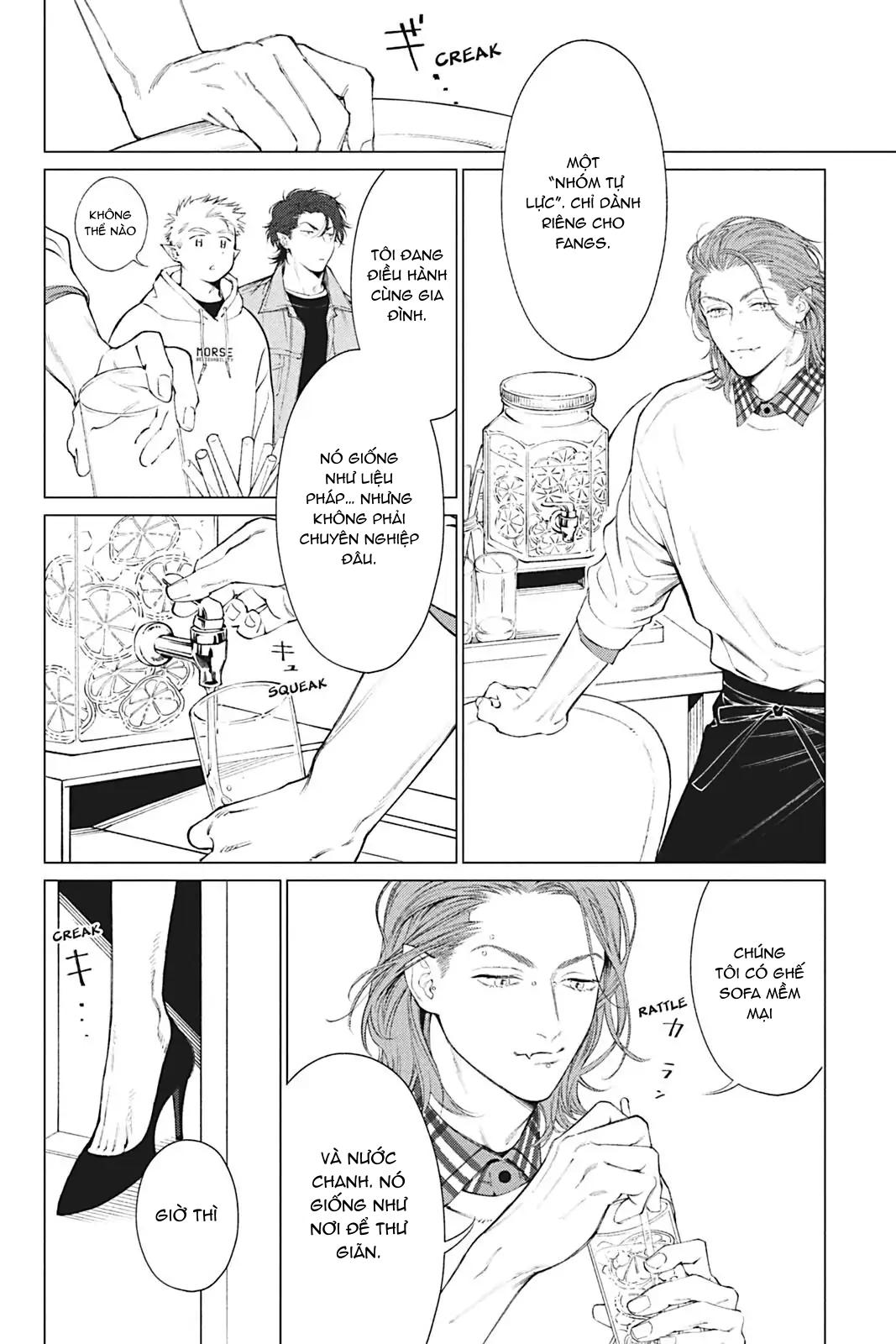 FANGS Chapter 3 - Next Chapter 4