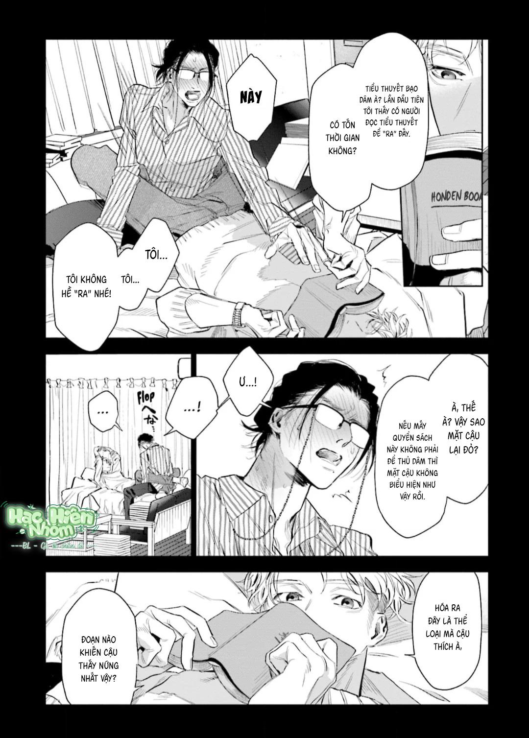 Vị ngọt của sự buông thả Chapter 1 Hachiennhom - Next Chapter 2 Hachiennhom