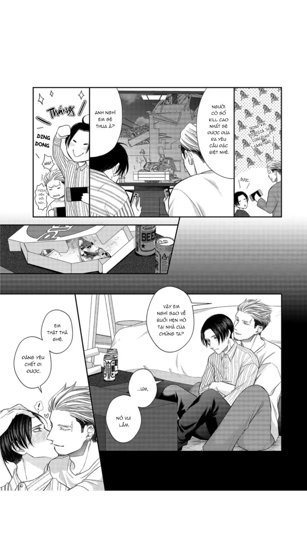 Nghiện trai ngoan Chapter 3 - Trang 2