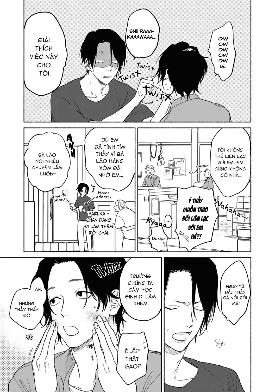 Haru Kakete, Uguisu Chapter 5 - Next Chapter 6