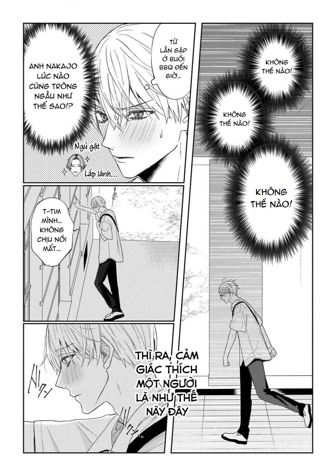 Khi Định Mệnh Hoá Yêu Thương Chapter 5 - Next Chapter 6 END