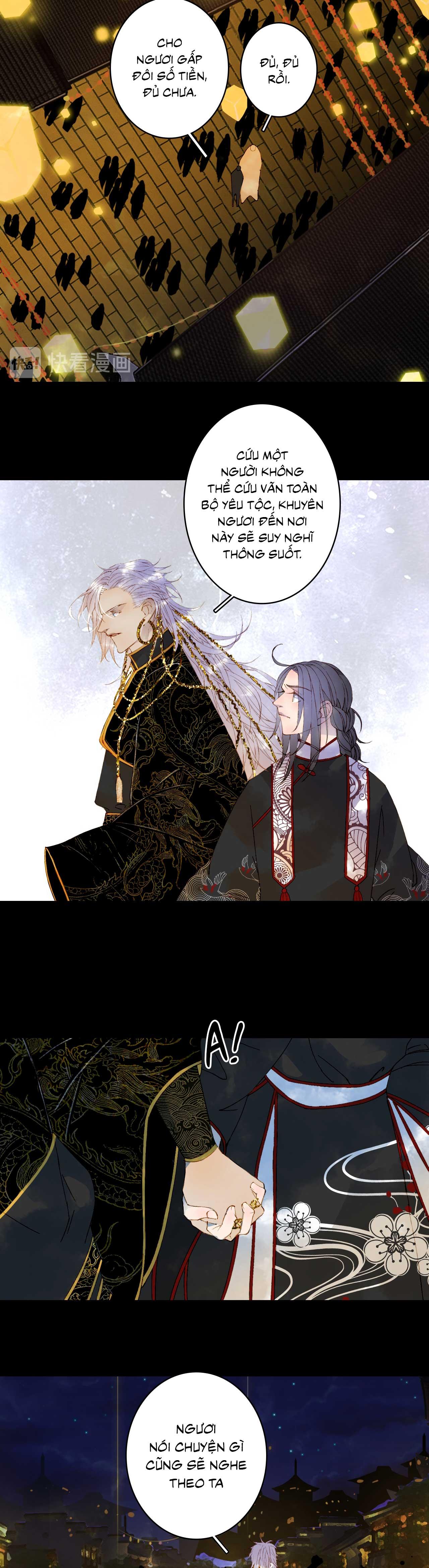 Mộng tưởng chưa đến ngàn năm Chapter 49 - Next Chapter 50