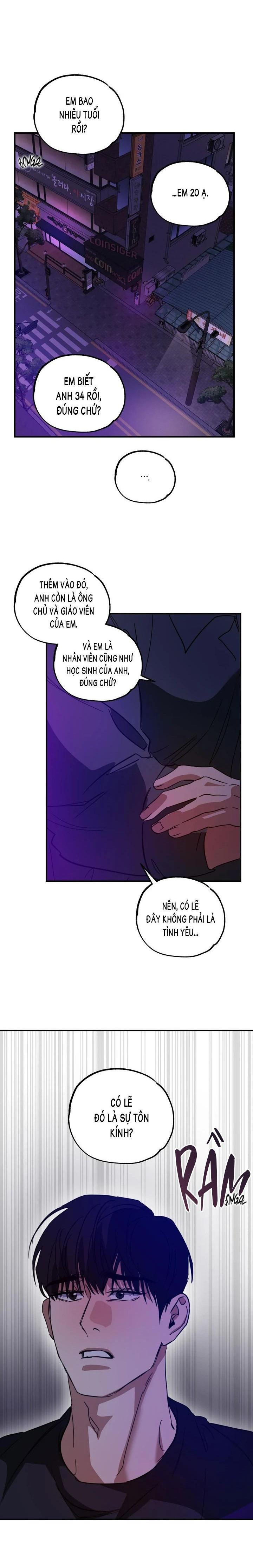 Ai có thể từ chối được bánh của thần cơ chứ? Chapter 2 18+ - Next Chapter 3 18+