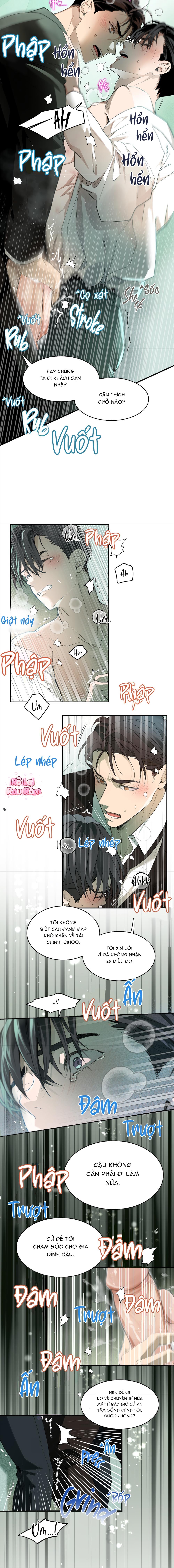 TÌNH YÊU LÔNG XÙ Chapter 7 H++ - Next 