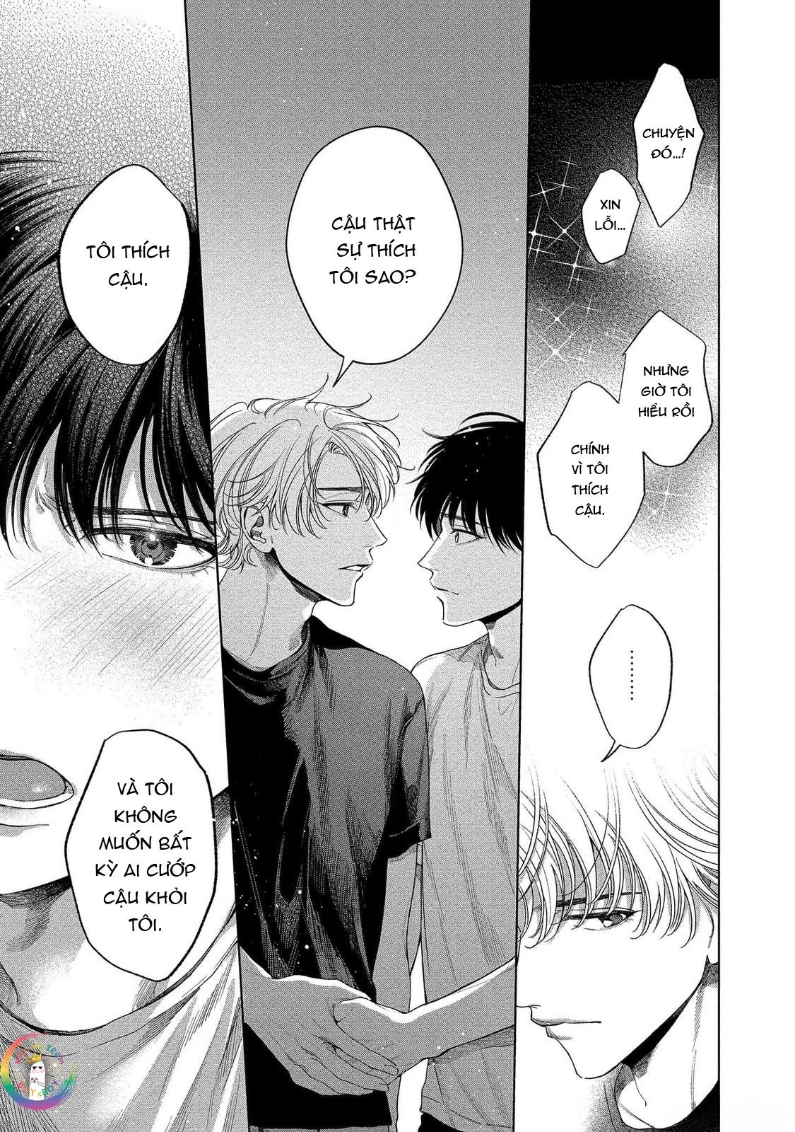 (END) Tạm biệt, Moratorium Chapter 5 Sếch cháy quần - Next Chapter 6 END