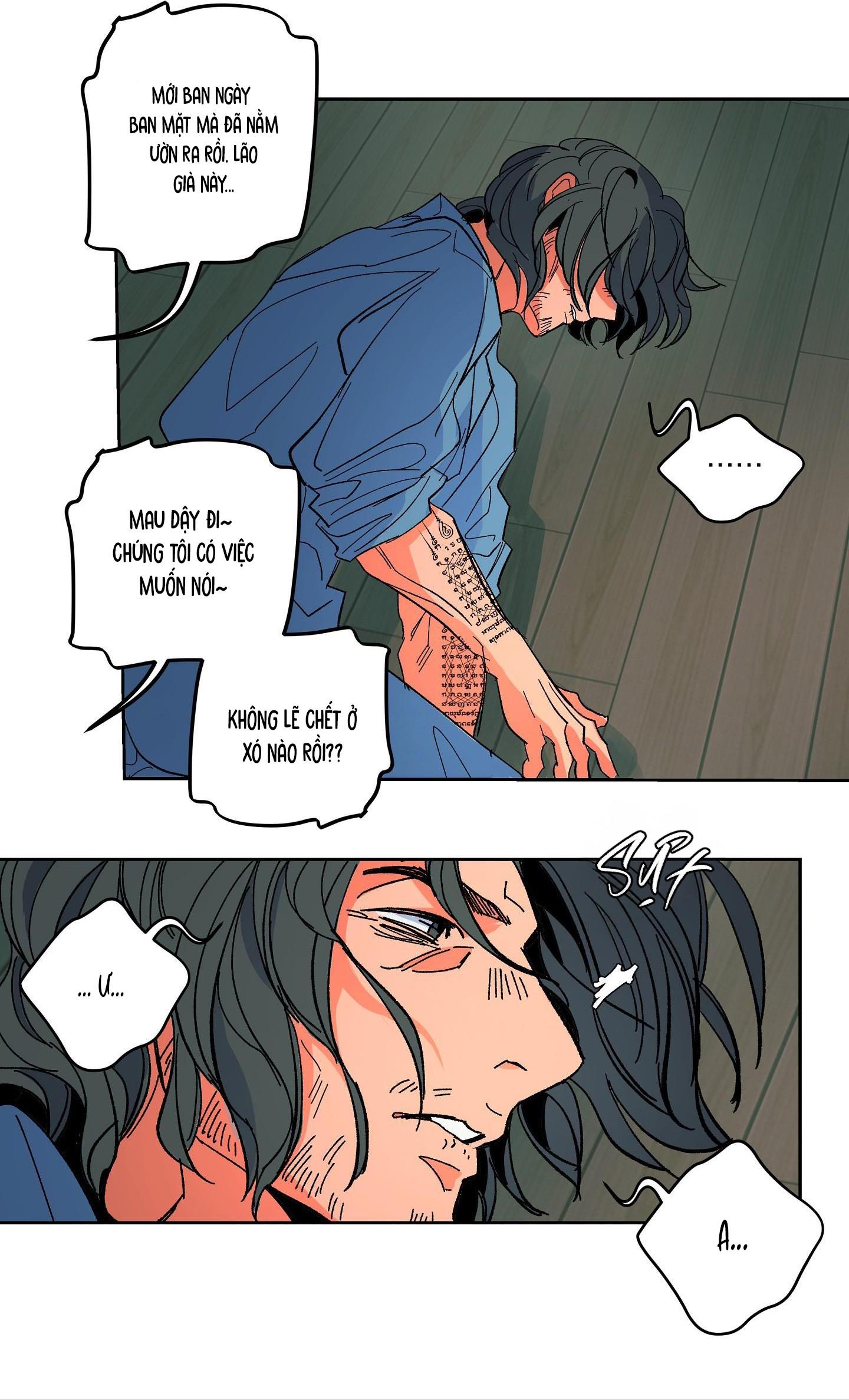 (CBunu) The Cell Chapter 15 - Next 
