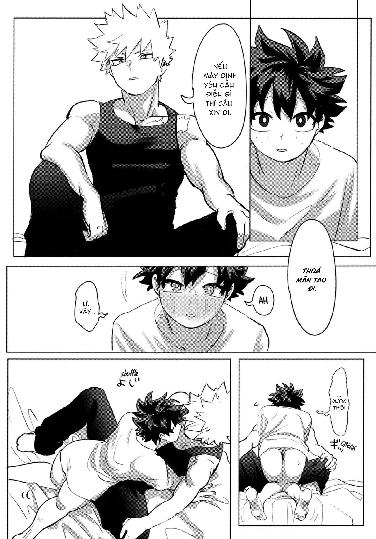 DJ Boku no Hero Academia Chapter 8 - Next Chapter 9