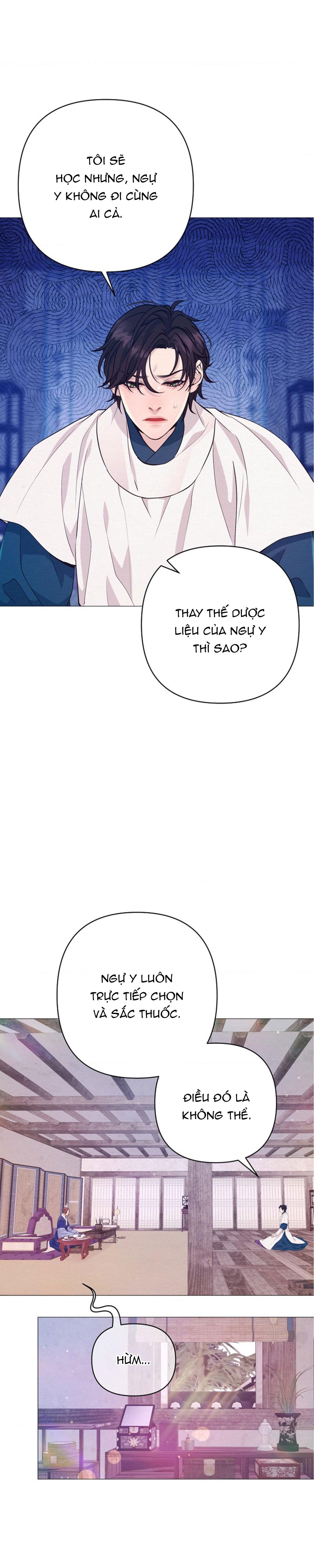 (ABO) CÁI BẪY CỦA DỤC VỌNG Chapter 39 - Trang 2