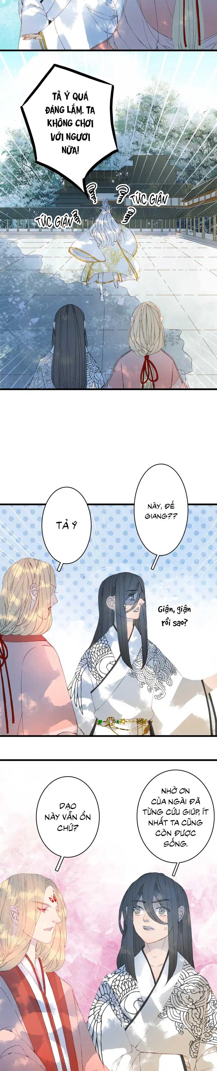 Mộng tưởng chưa đến ngàn năm Chapter 19 - Next Chapter 20