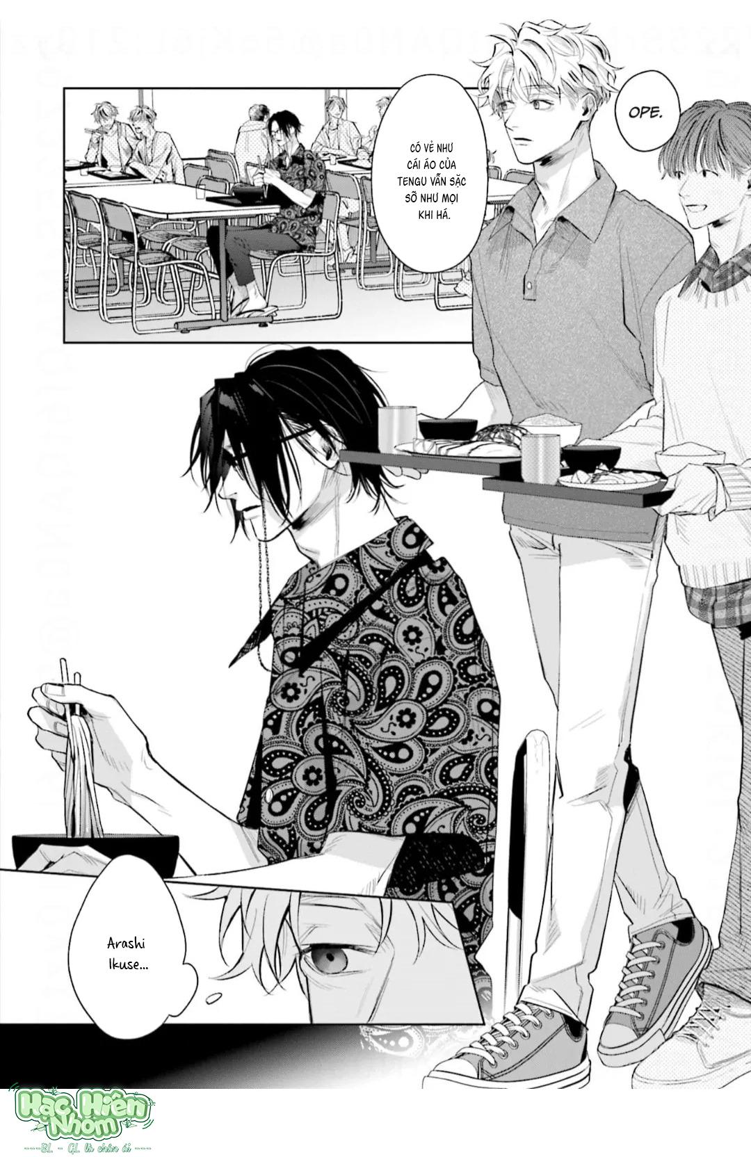Vị ngọt của sự buông thả Chapter 5 Hachiennhom - Trang 2