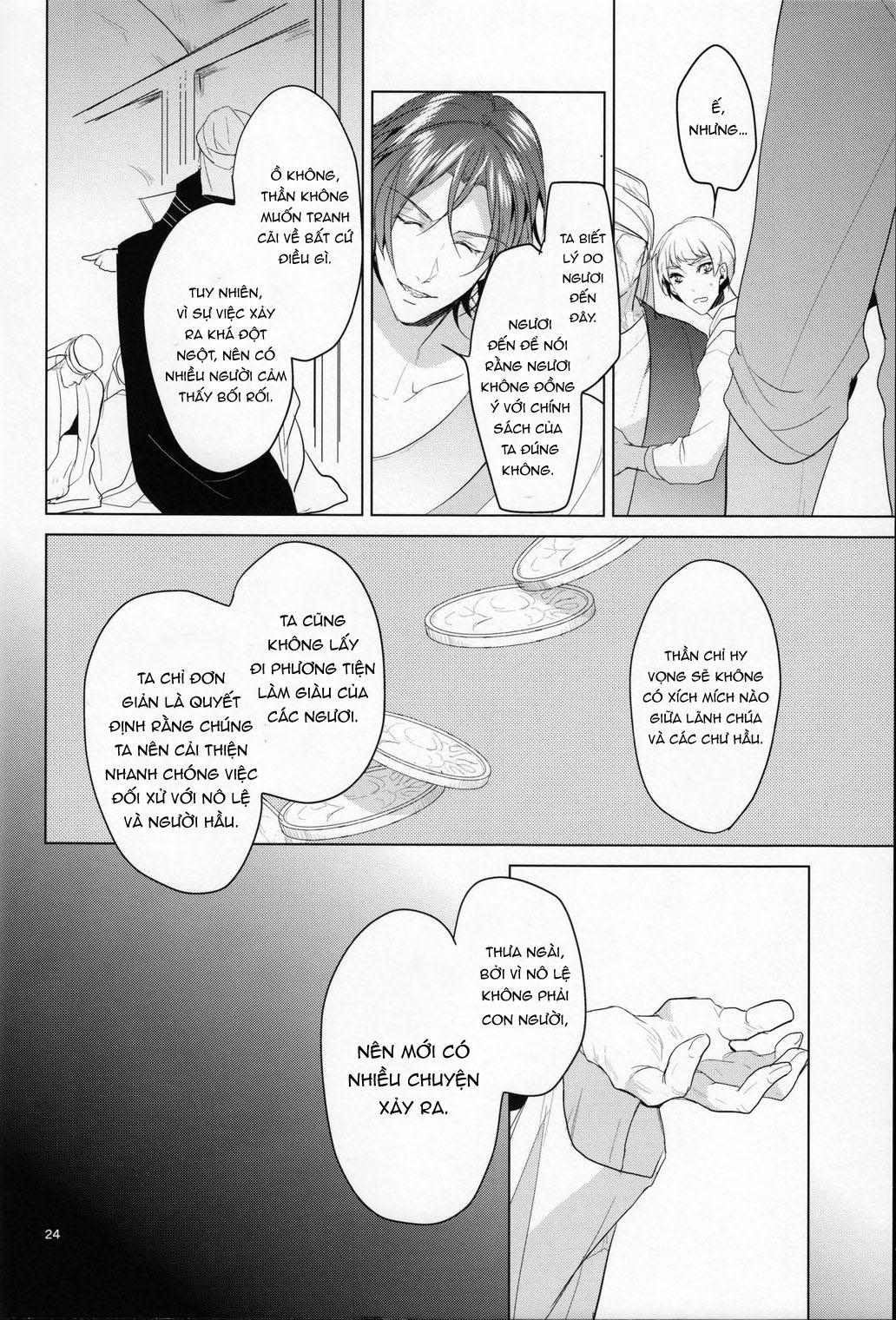 Tuyển tập truyện doujinshi Chapter 210 - Next Chapter 211