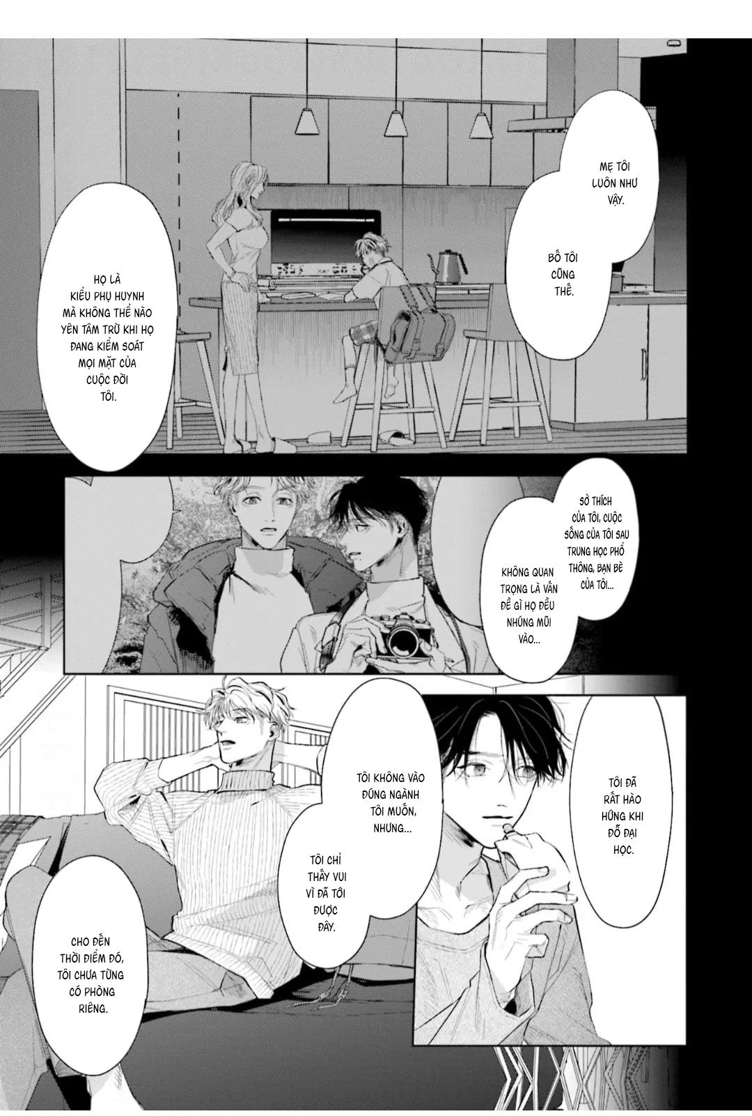 Vị ngọt của sự buông thả Chapter 5 Hachiennhom - Trang 2