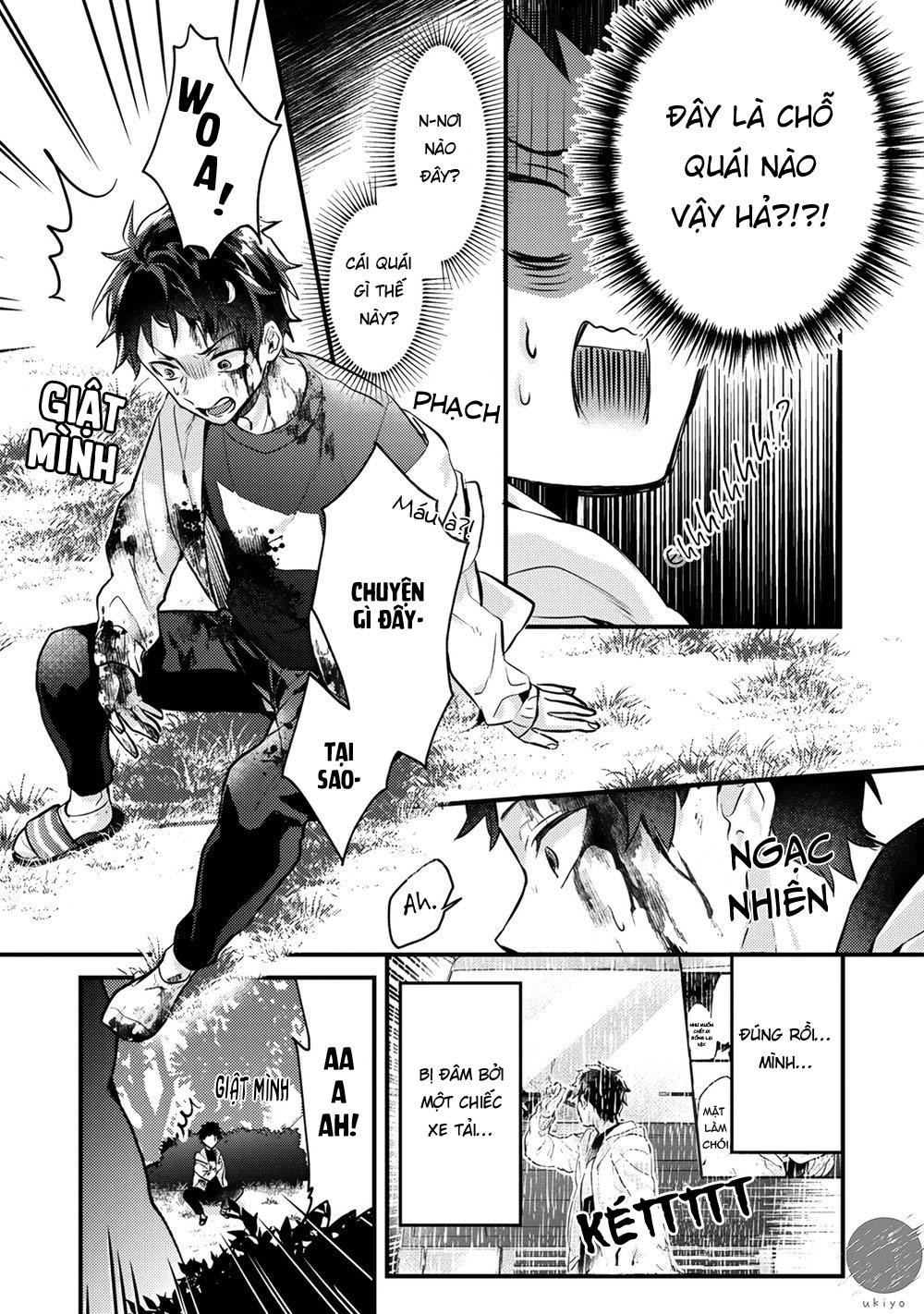 Thứ duy nhất tôi không muốn trở thành chính là Omega!! Chapter 1 - Trang 2