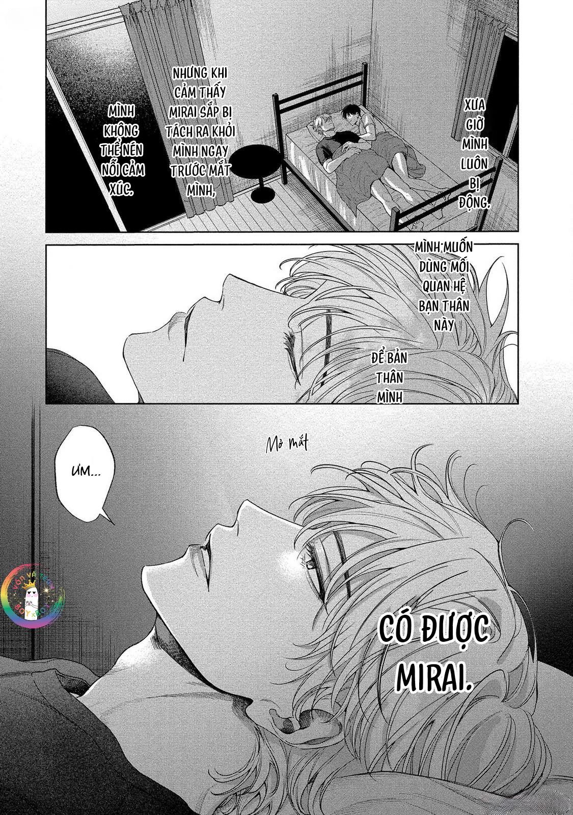 (END) Tạm biệt, Moratorium Chapter 5 Sếch cháy quần - Next Chapter 6 END