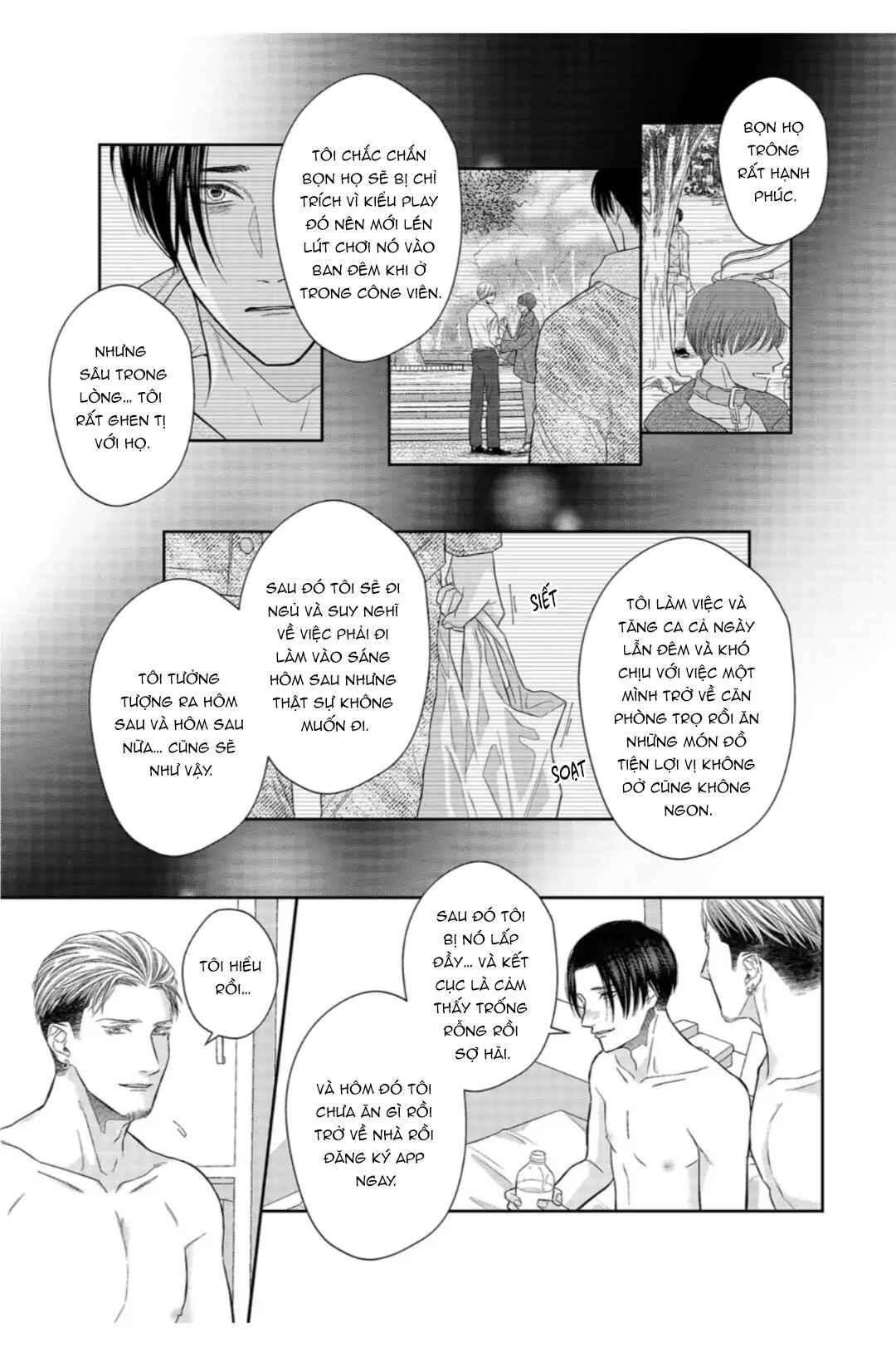 Nghiện trai ngoan Chapter 2 - Trang 2