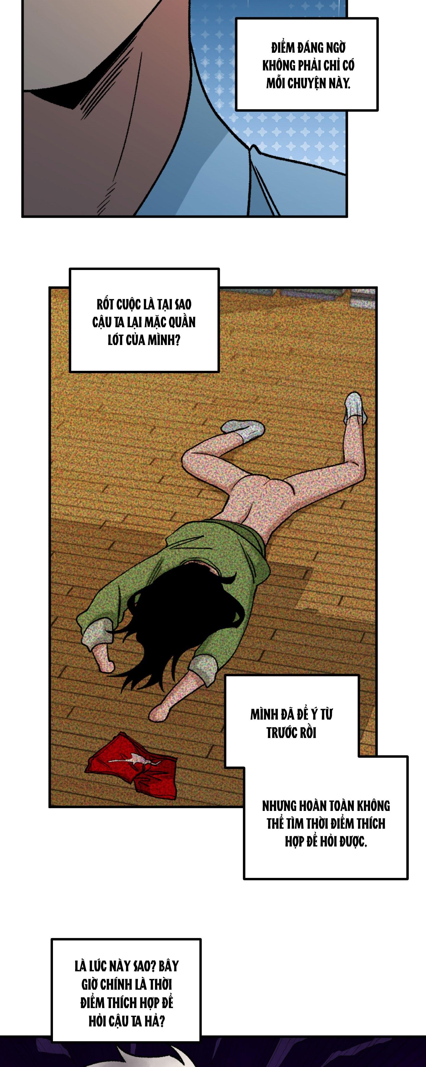 KHUNG HAM MUỐN TÌNH DỤC Chapter 7 - Next 