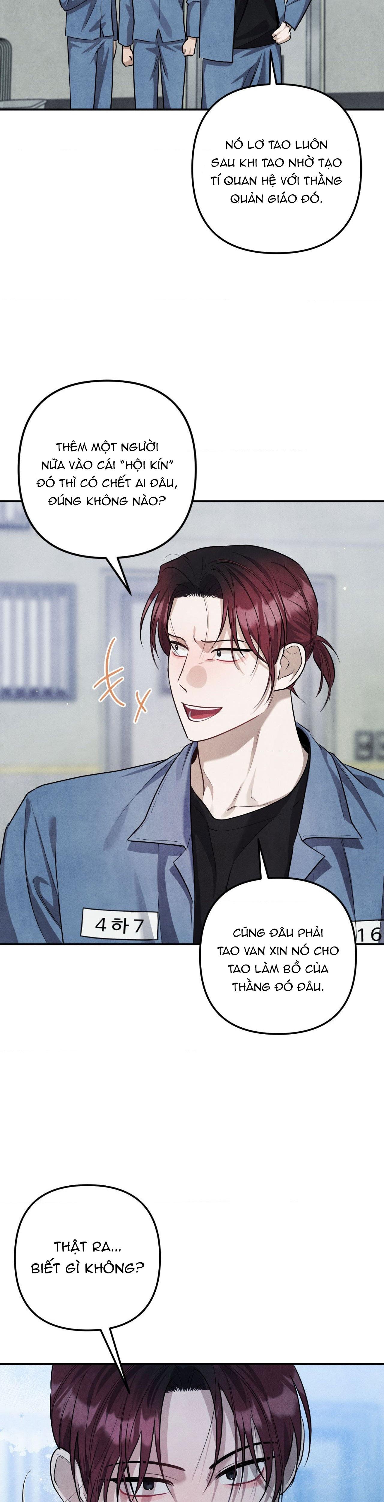 Locked in Lead Chapter 14 - Next 