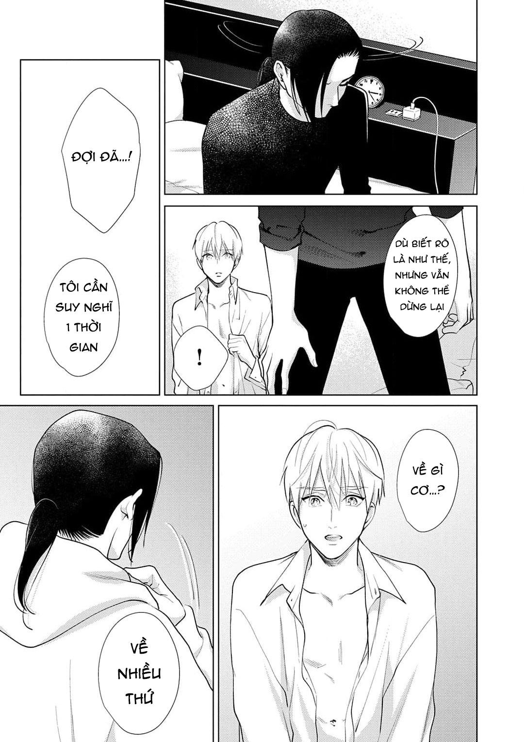 Tình yêu của Caligula Chapter 10 - Next Chapter 11