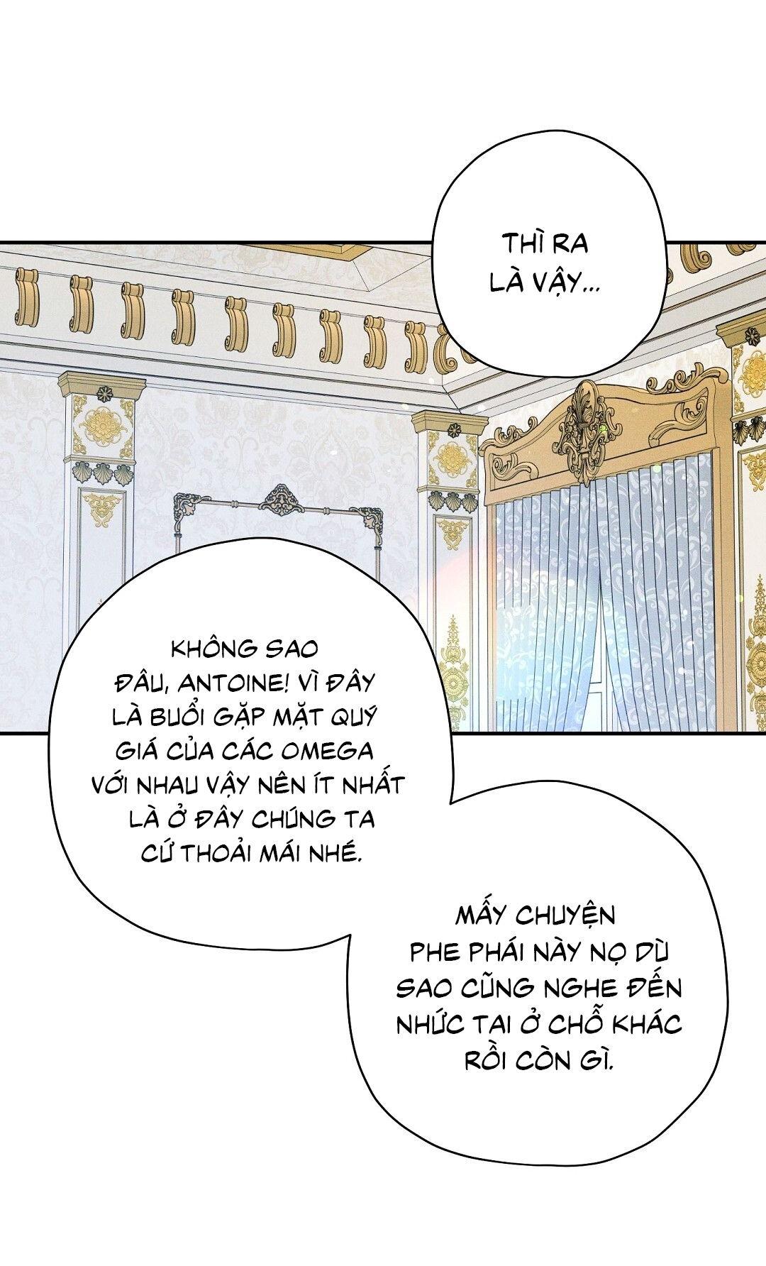 HOÀNG TỬ HƯ HỎNG CHE GIẤU MÌNH LÀ OMEGA Chapter 73 - Trang 4