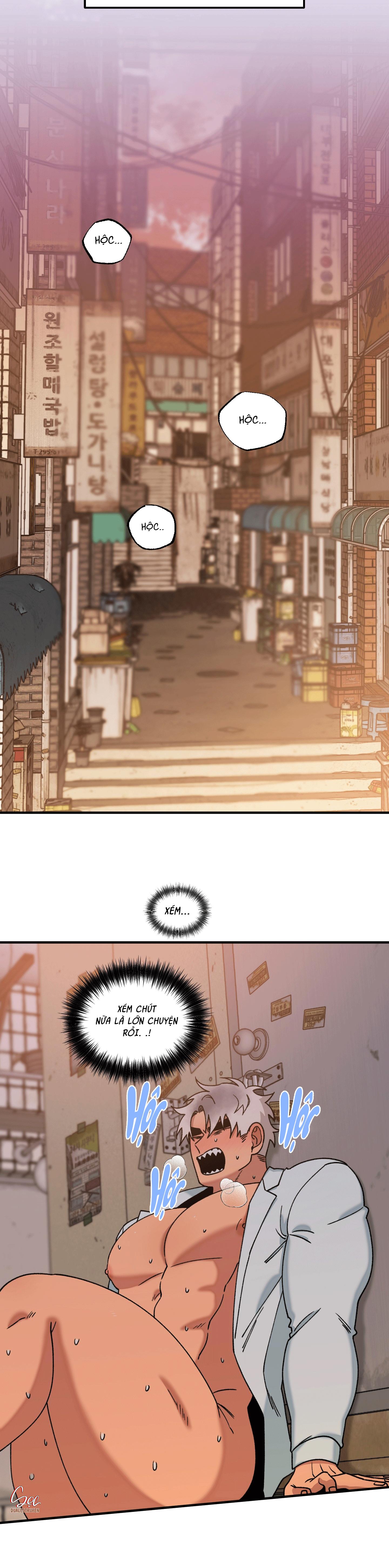 KHUNG HAM MUỐN TÌNH DỤC Chapter 11 - Trang 2