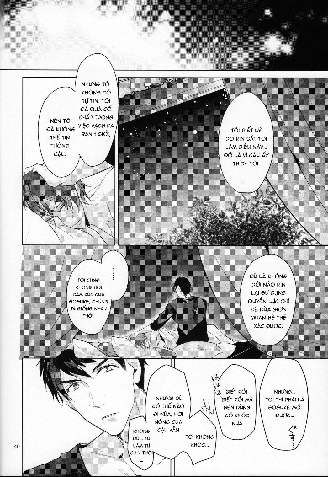 Tuyển tập truyện doujinshi Chapter 210 - Next Chapter 211
