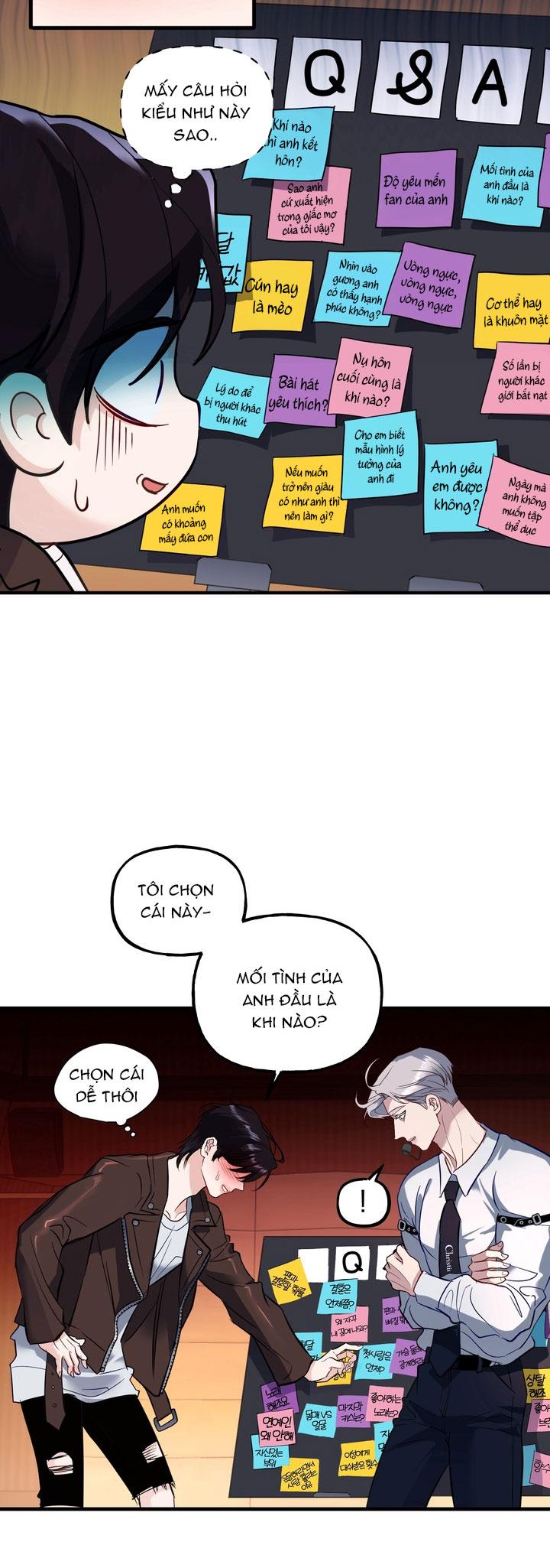 QUAN HỆ NÓNG BỎNG Chapter 17 - Trang 3